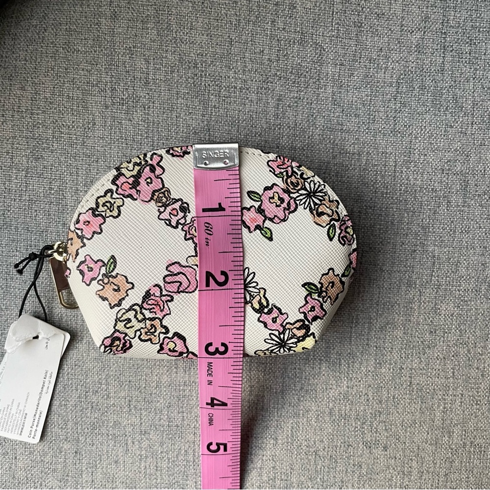 NWT Parfois Floral Print Coin Purse - Picture 6 of 9